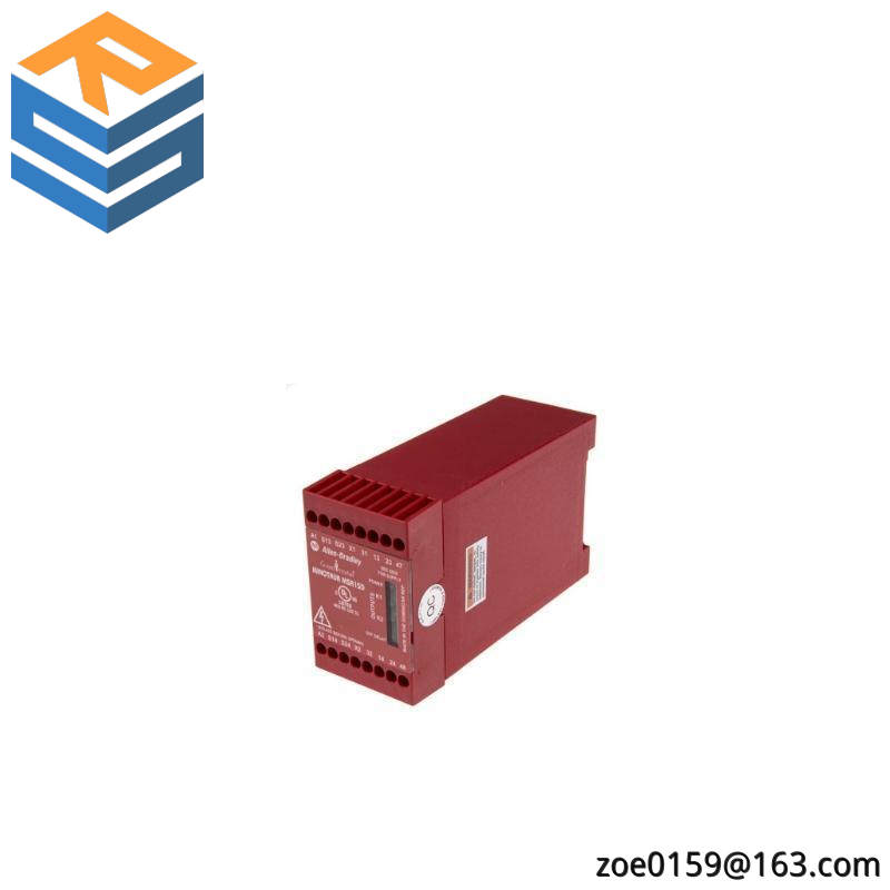 AB MSR15D Monitoring Safety Relay