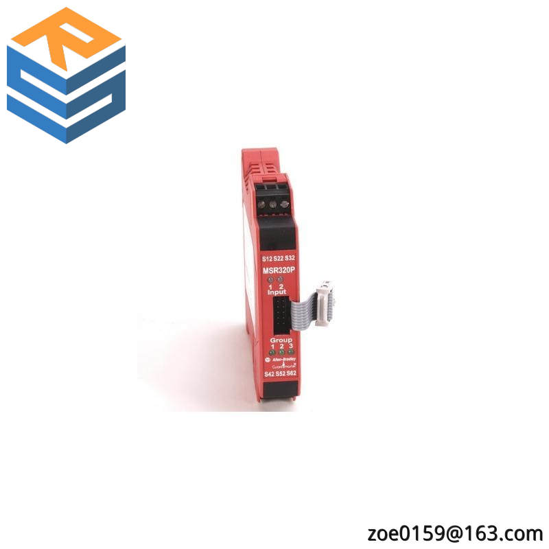 AB MSR320P Safety Relay