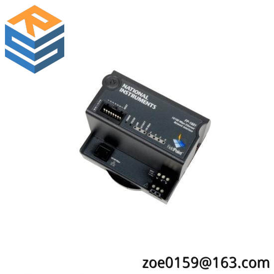 NATIONAL INSTRUMENTS FP-1601 Network Ethernet Interface