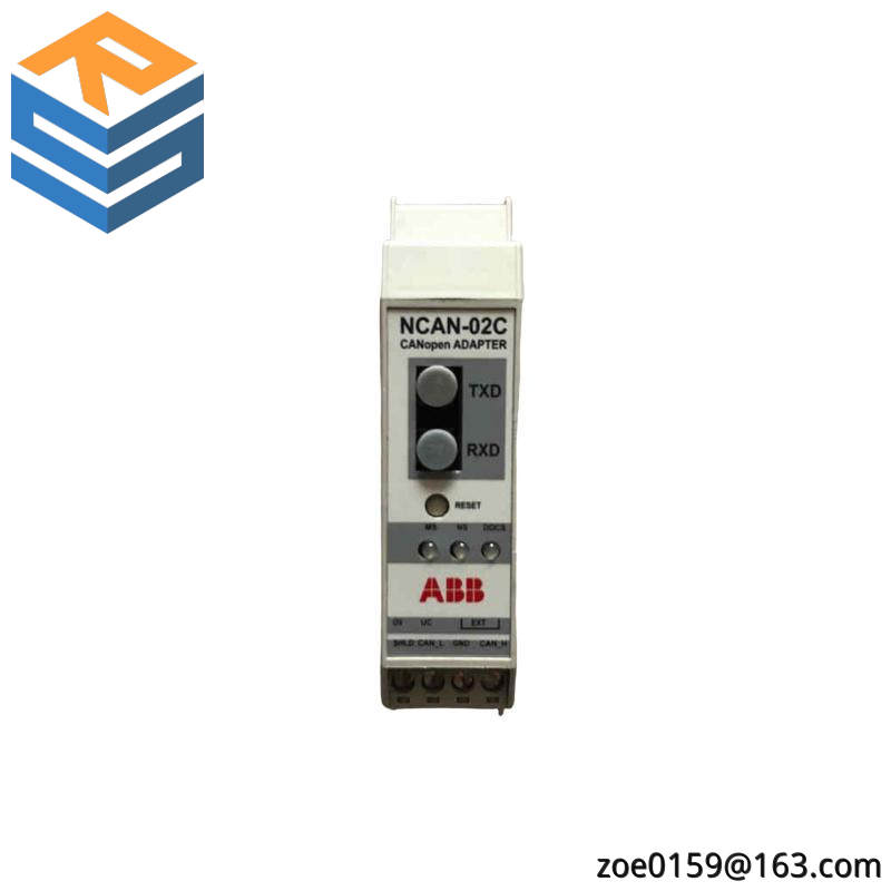 ABB NCAN-02C ADAPTER BOARD