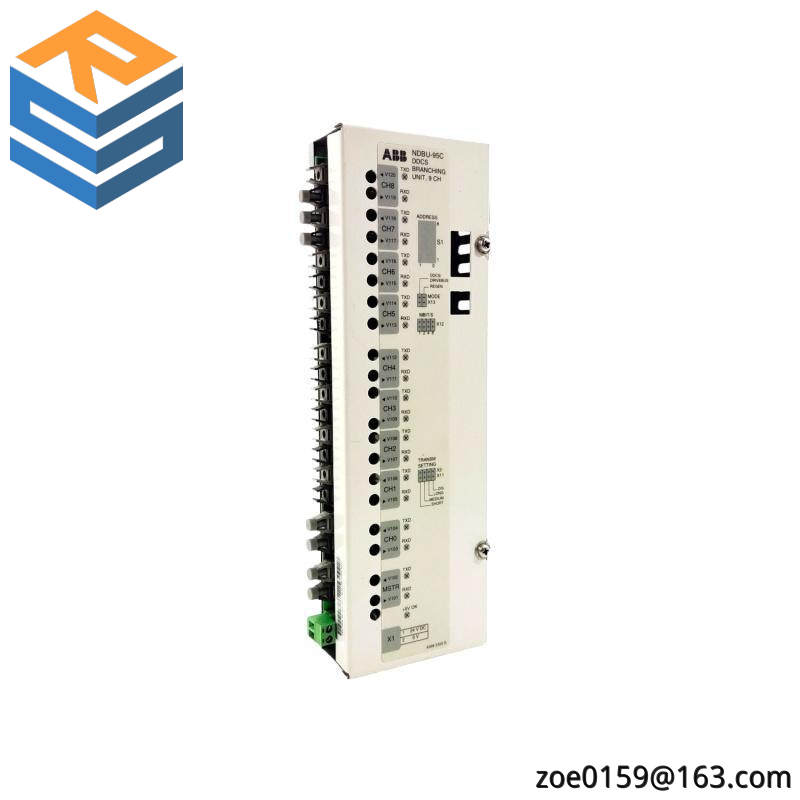 ABB NDBU- 95C Fiber optic distributor