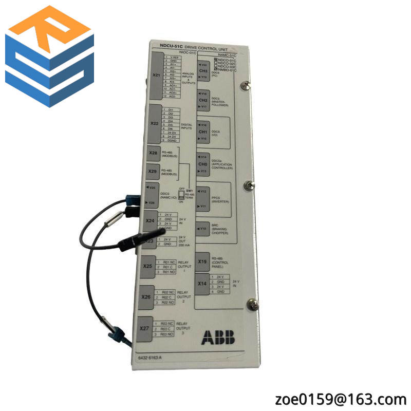 ABB NDCU-51C DRIVE CONTROL UNI
