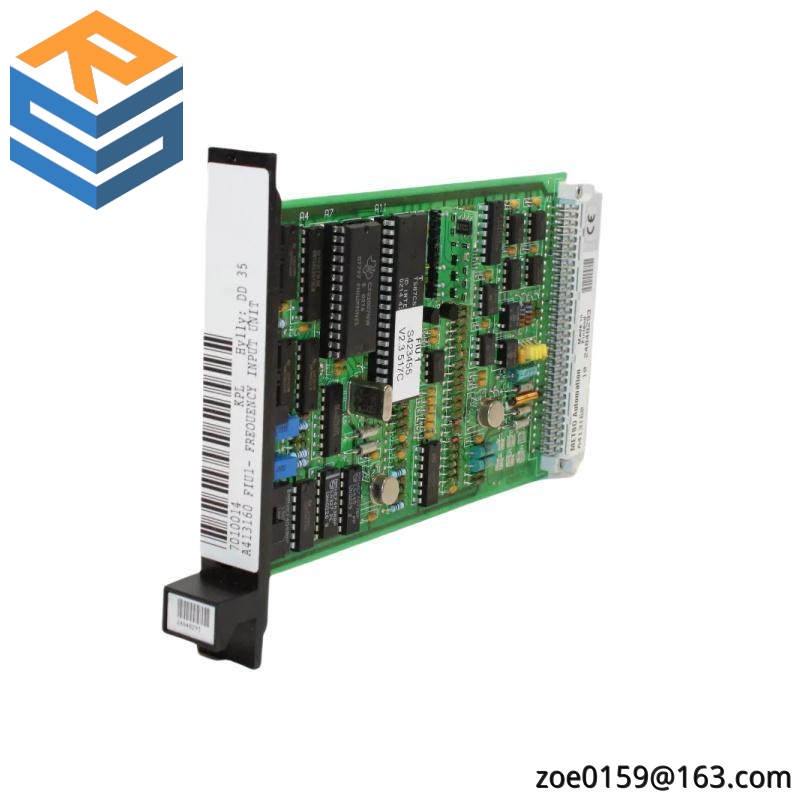 NELES AUTOMATION A413160 FIU1 Frequency Input Board