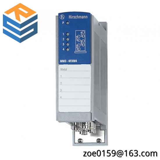 New HIRSCHMANN MM3-4FXM4 Media Module