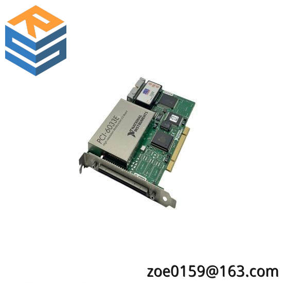 NI PCI-6033E DAQ Card