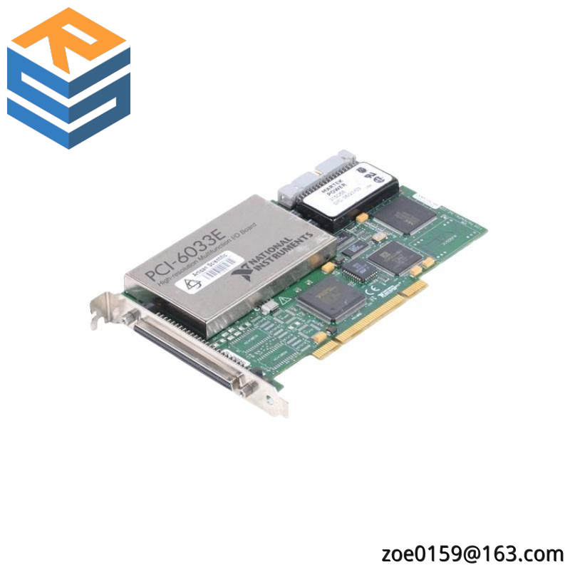NI PCI-6033E High-Resolution Multifunction DAQ Card