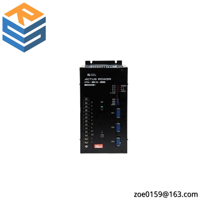 NIKKI NPA-20NN-50-E8 Actus Power Servo Controller
