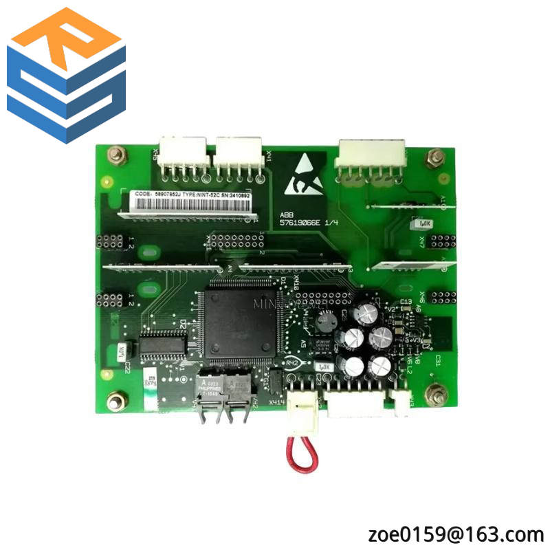 ABB NINT-63C ACS600 special accessories amplifier board