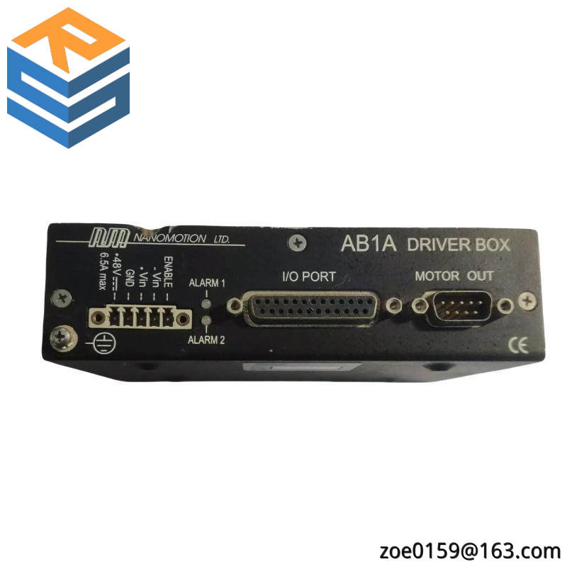 NM NANOMOTION AB1A-2A-HR-E4 DRIVER BOX