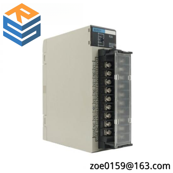 OMRON C200H-AD001 Analog I/O module