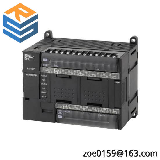 OMRON CP1L-M30DR-A Integrated Programmable Logic Controller (PLC) unit with I/Os