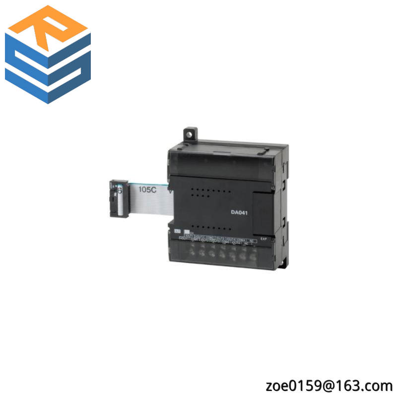 OMRON CP1W-DA041 CP I/O Expansion, Analog, 4 Output
