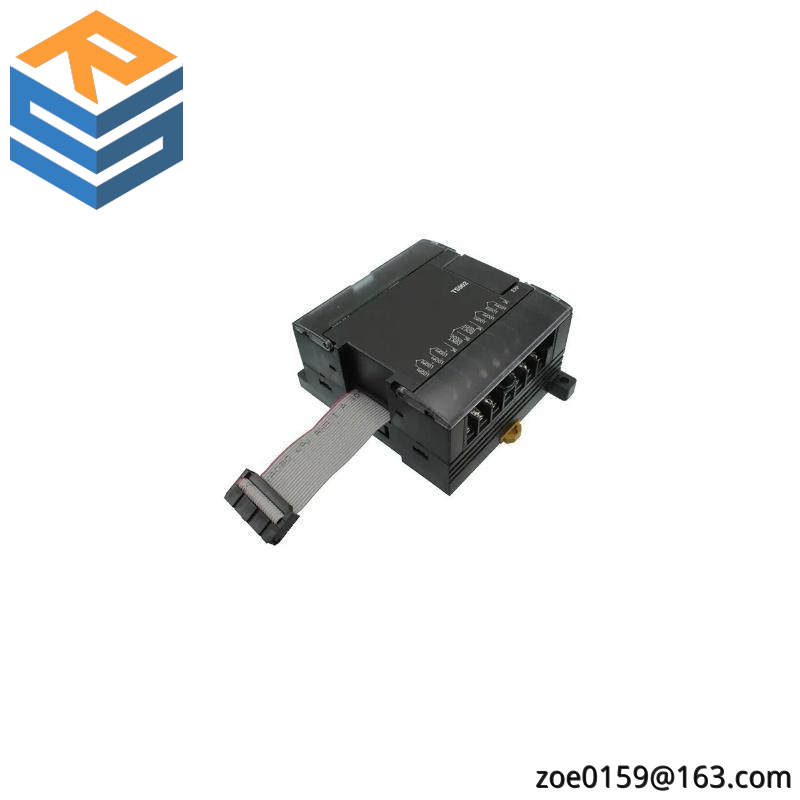 OMRON CP1W-TS002 I/O expansion unit, 4 x thermocouple inputs type J, K