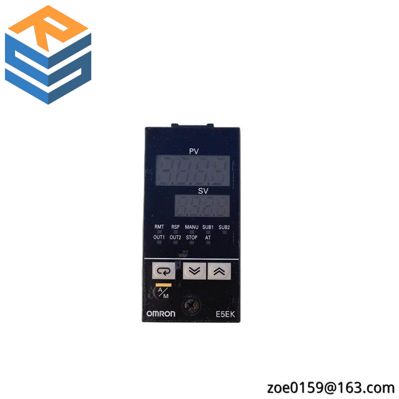 OMRON E5EK-PRR2-500 DIGITAL CONTROLLER