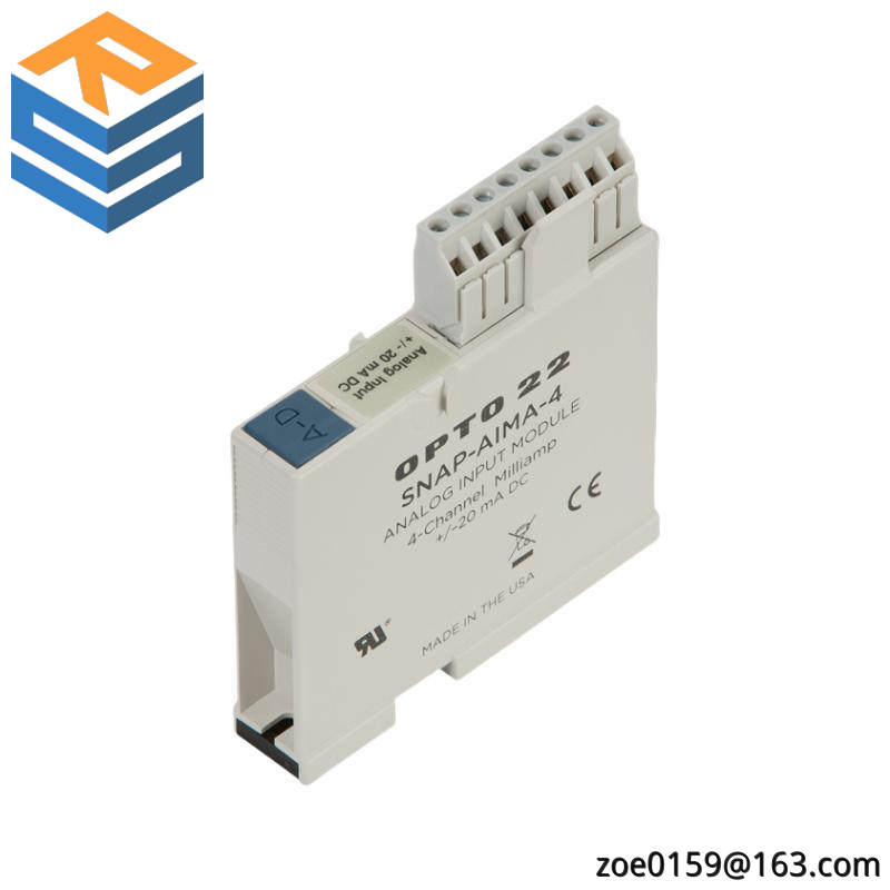 OPTO22 SNAP-AIMA-4 Analog Current Input Module
