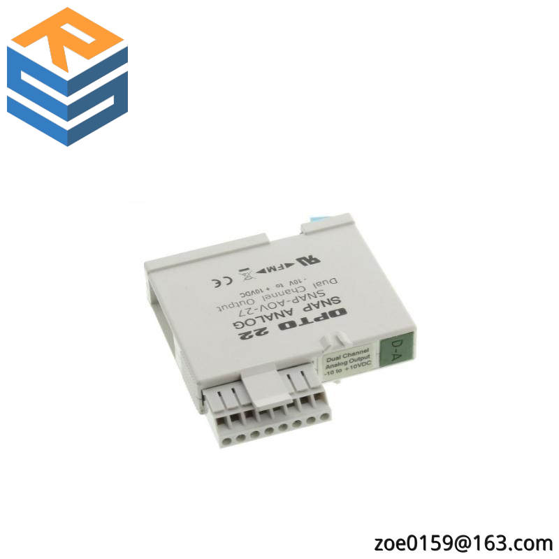 OPTO 22 SNAP-AOV-27 I/O MODULE