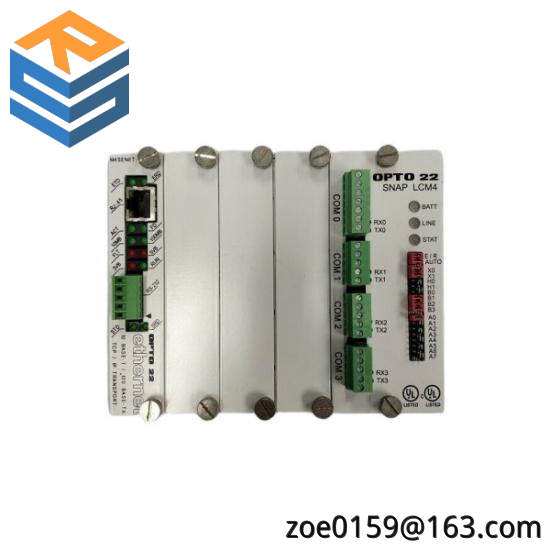 OPTO 22 SNAP-LCM4 M4SENET-100 Controller Ethernet Card