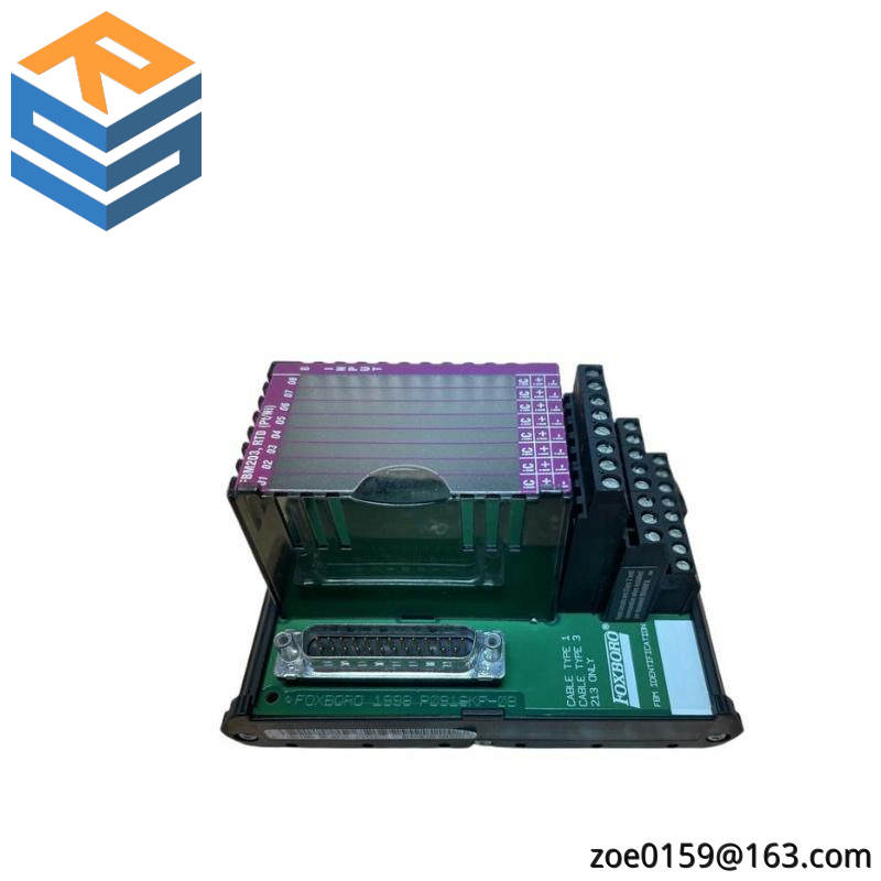 FOXBORO P0916ACOB Terminal accessories
