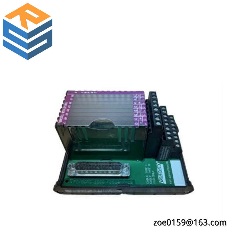 FOXBORO P0916CCOC Terminal accessories