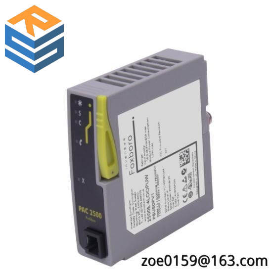 PAC2500  Invensys Foxboro Controller