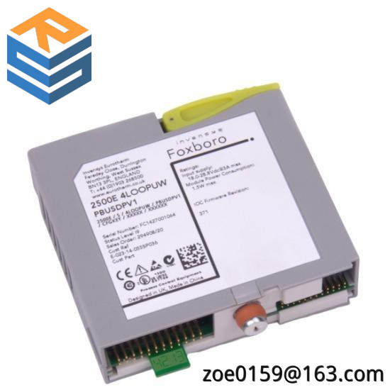 PAC2500  Invensys Foxboro Controller