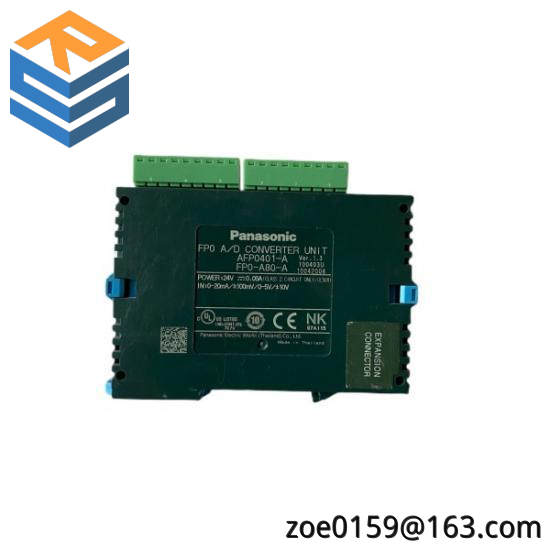 Panasonic FPO-A80 Programmable controlle