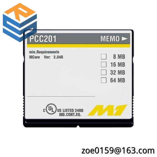 PCC201  PC Card  Bachmann