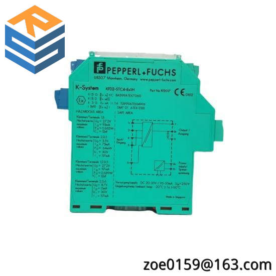 Pepperl+Fuchs  KFD2-STC4-EX1.H  System Transmitter Module