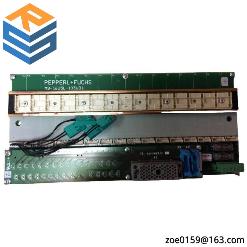 PEPPERLFUCHS MB-16U5L-103681 MB-C3-DI32-AKB-131969 Motherboard