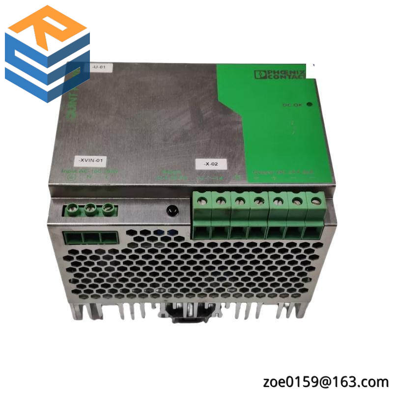 PHOENIX CONTACT QUINT-PS-100-240AC/24DC/20 2938620 POWER SUPPLY UNIT