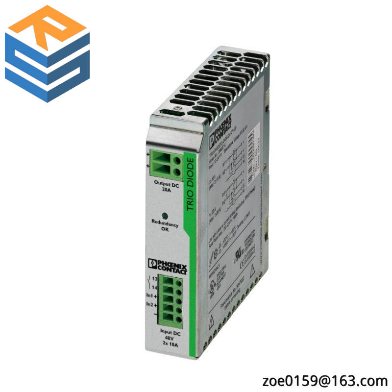 Phoenix Contact TRIO-DIODE/48DC/2X10/1X20 2866527 Redundancy module