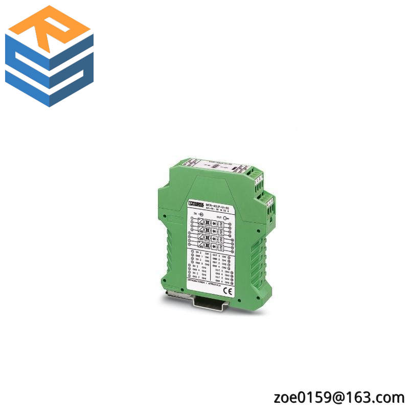 PHOENIX MCR-4CLP-I-I-00 Loop-powered isolators