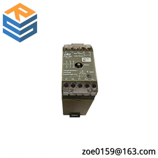 PILZ P1M-1NK 1S 1O TEMPERATURE MONITORING RELAY