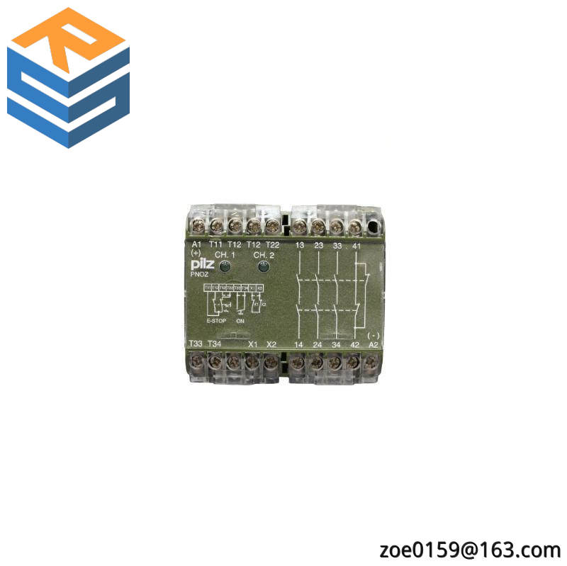 Pilz Pnoz 24 V Dc 3s10 474695 Relay Boxed