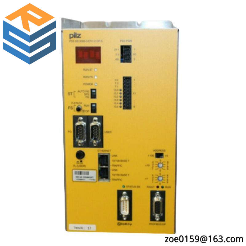 PILZ PSS SB 3006-3ETH-2DP-S SAFETY CONTROL