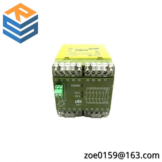 PILZ PZE7 24VDC 6S1O PZE724VDC6S1O SAFETY RELAY