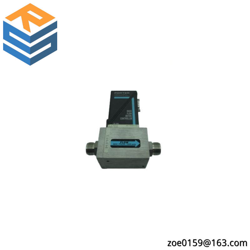 PORTER LB-366 NVL-003F INSTRUMENTS MASS FLOW CONTROLLER