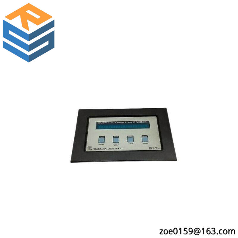 POWER MEASUREMENT 3720 ACM Power Meter 110-340 VDC