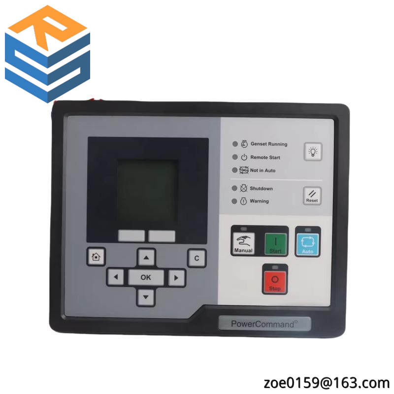 POWERCOMMAND PCC1.2 HMI220 300-6609-0 DISPLAY PANEL