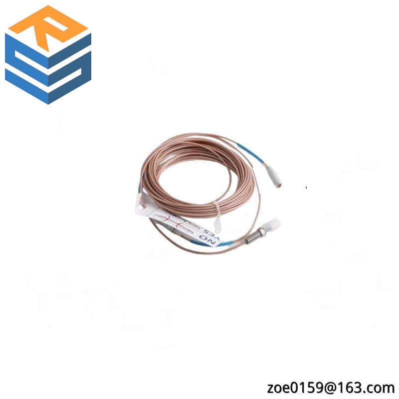 EMERSON PR6423/008-130 CON021 Eddy Current Sensor