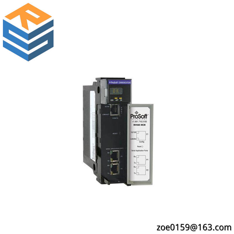 PROSOFT MVI56E-MNET INTERFACE MODULE