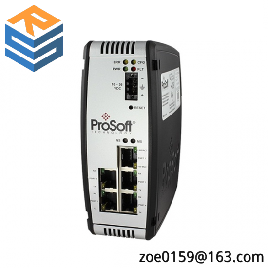 PROSOFT PLX31-MBTCP-MBS4 Serial Communication Module