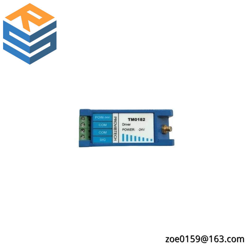 PROVIBTECH TM0182-A50-B00-C00 transmitter monitor
