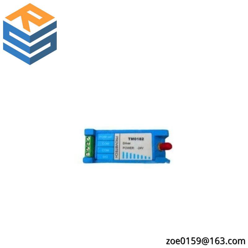 PROVIBTECH TM0182-A90-B01-C00 PROXIMITY TRANSDUCER DRIVER 5MM/8MM 8MV/UM