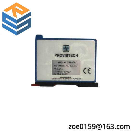 PROVIBTECH TM0393X-290-000-0-0 System integration module