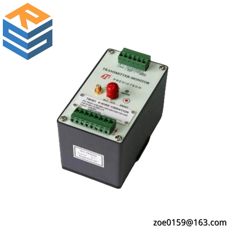 ProvibTech TM201-A02-B00-C00-000-E00-G00 Vibration Transmitter