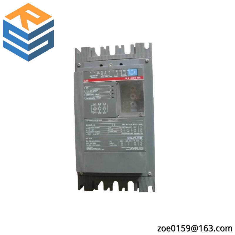 ABB PSS142/245-500L Softstarter 75kw