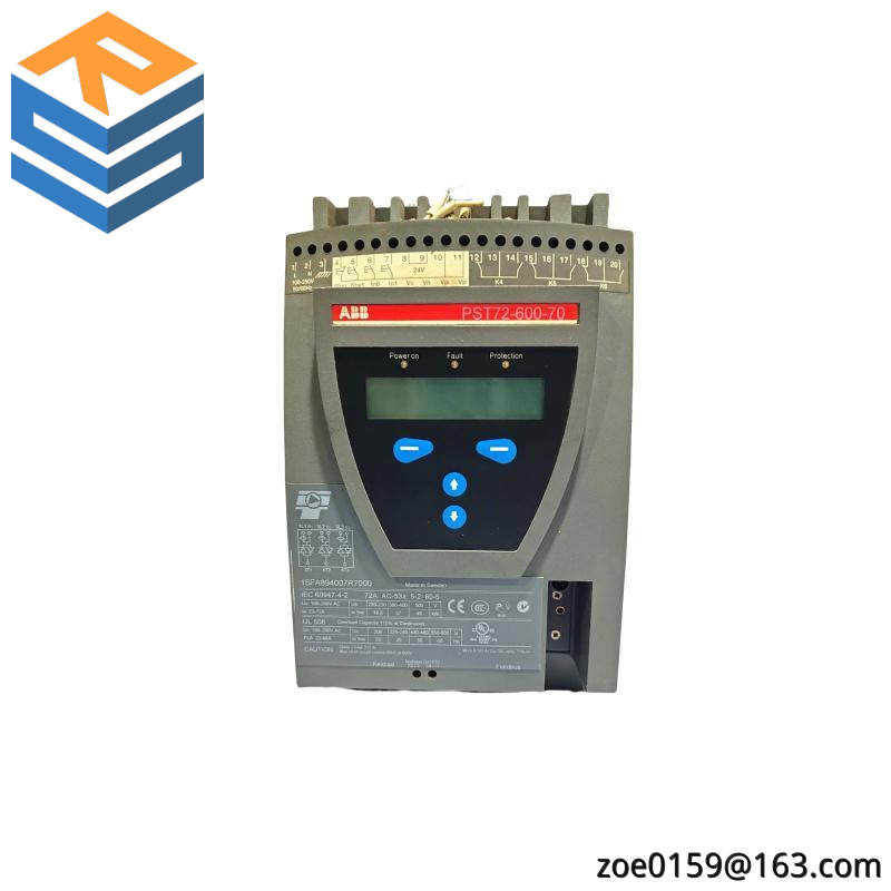 ABB PST72-600-70 1SFA894007R7000 Soft starter