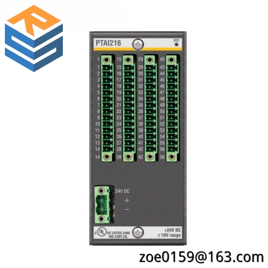 PTA1216  Temperature Input Module  Bachmann