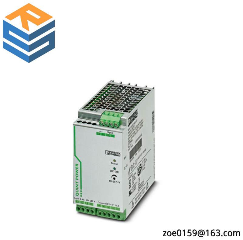 SIEMENS QUINT-PS/3AC/24DC/20 Power Supply
